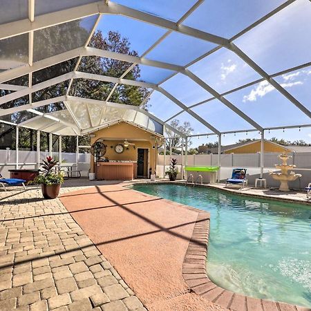 Cozy Home In Heart Of Tampa With Lanai And Pool! ภายนอก รูปภาพ