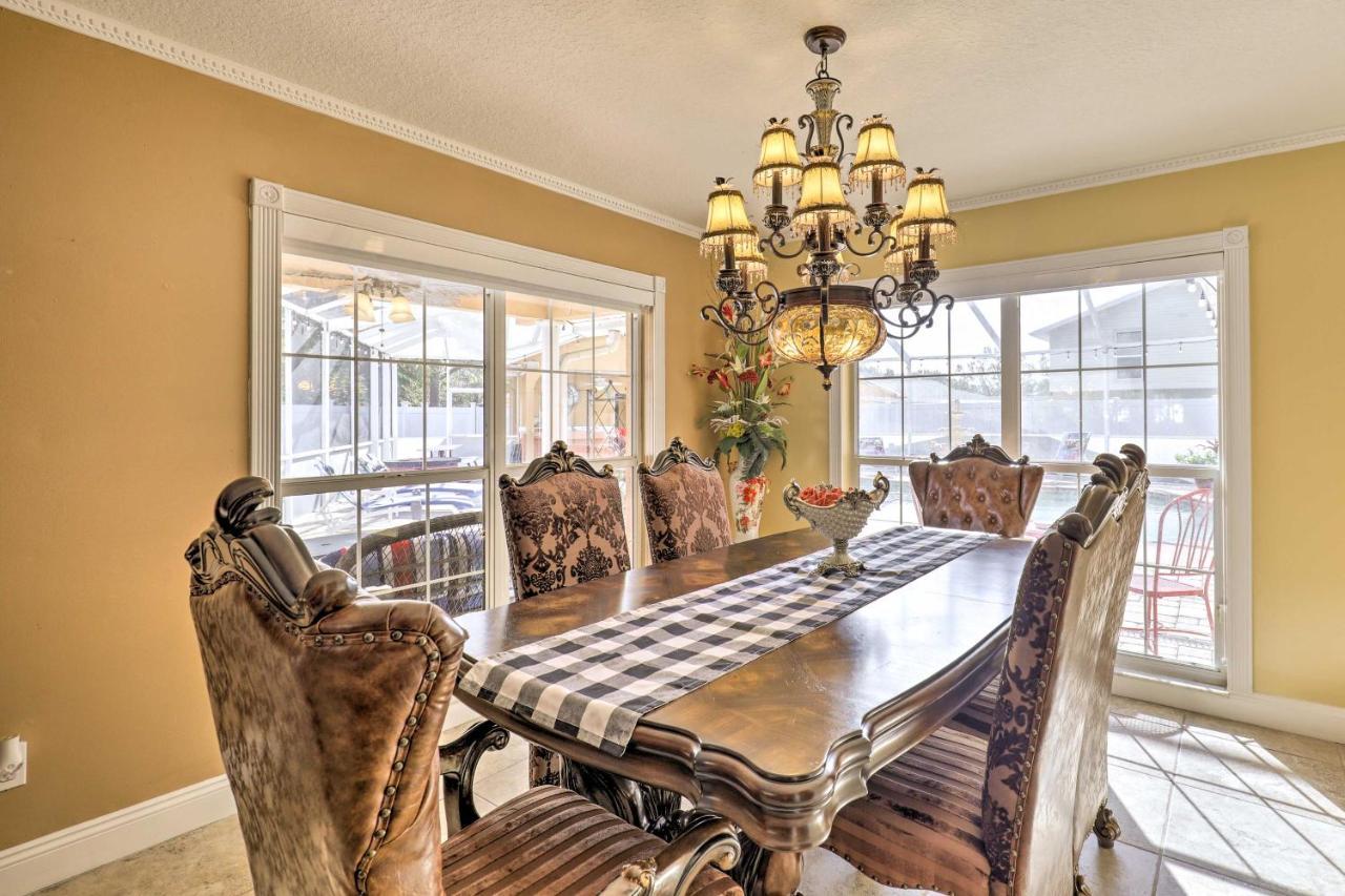 Cozy Home In Heart Of Tampa With Lanai And Pool! ภายนอก รูปภาพ