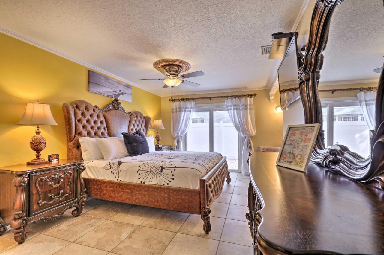 Cozy Home In Heart Of Tampa With Lanai And Pool! ภายนอก รูปภาพ