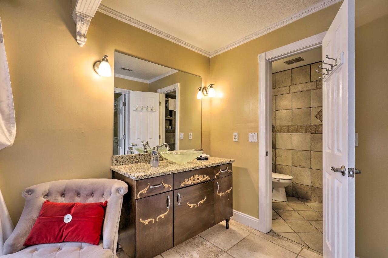Cozy Home In Heart Of Tampa With Lanai And Pool! ภายนอก รูปภาพ