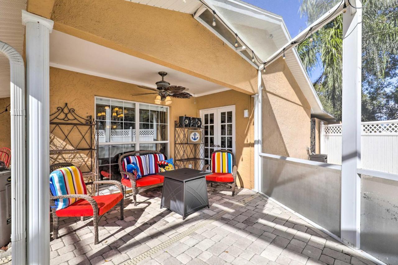 Cozy Home In Heart Of Tampa With Lanai And Pool! ภายนอก รูปภาพ
