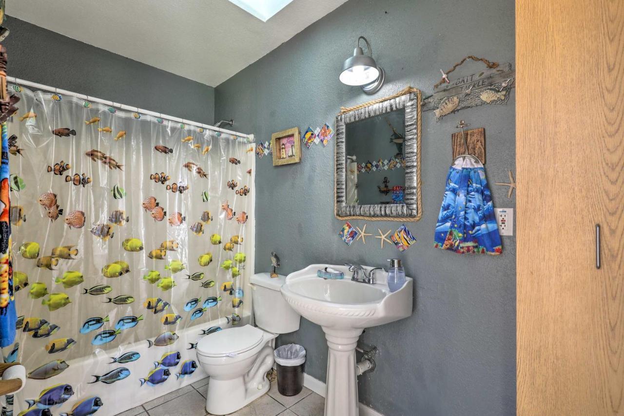 Cozy Home In Heart Of Tampa With Lanai And Pool! ภายนอก รูปภาพ