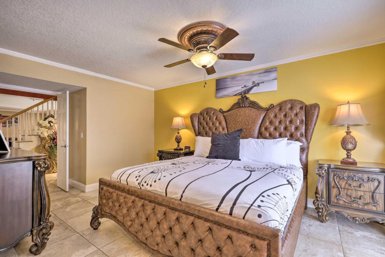 Cozy Home In Heart Of Tampa With Lanai And Pool! ภายนอก รูปภาพ