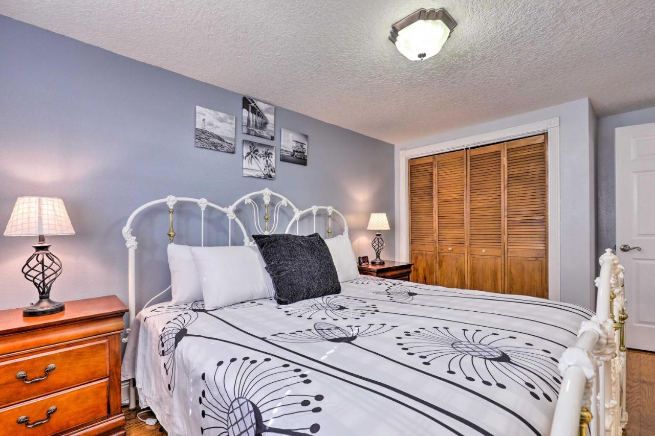 Cozy Home In Heart Of Tampa With Lanai And Pool! ภายนอก รูปภาพ