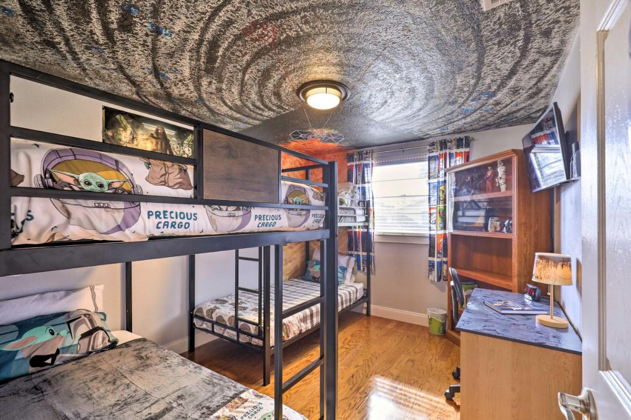 Cozy Home In Heart Of Tampa With Lanai And Pool! ภายนอก รูปภาพ