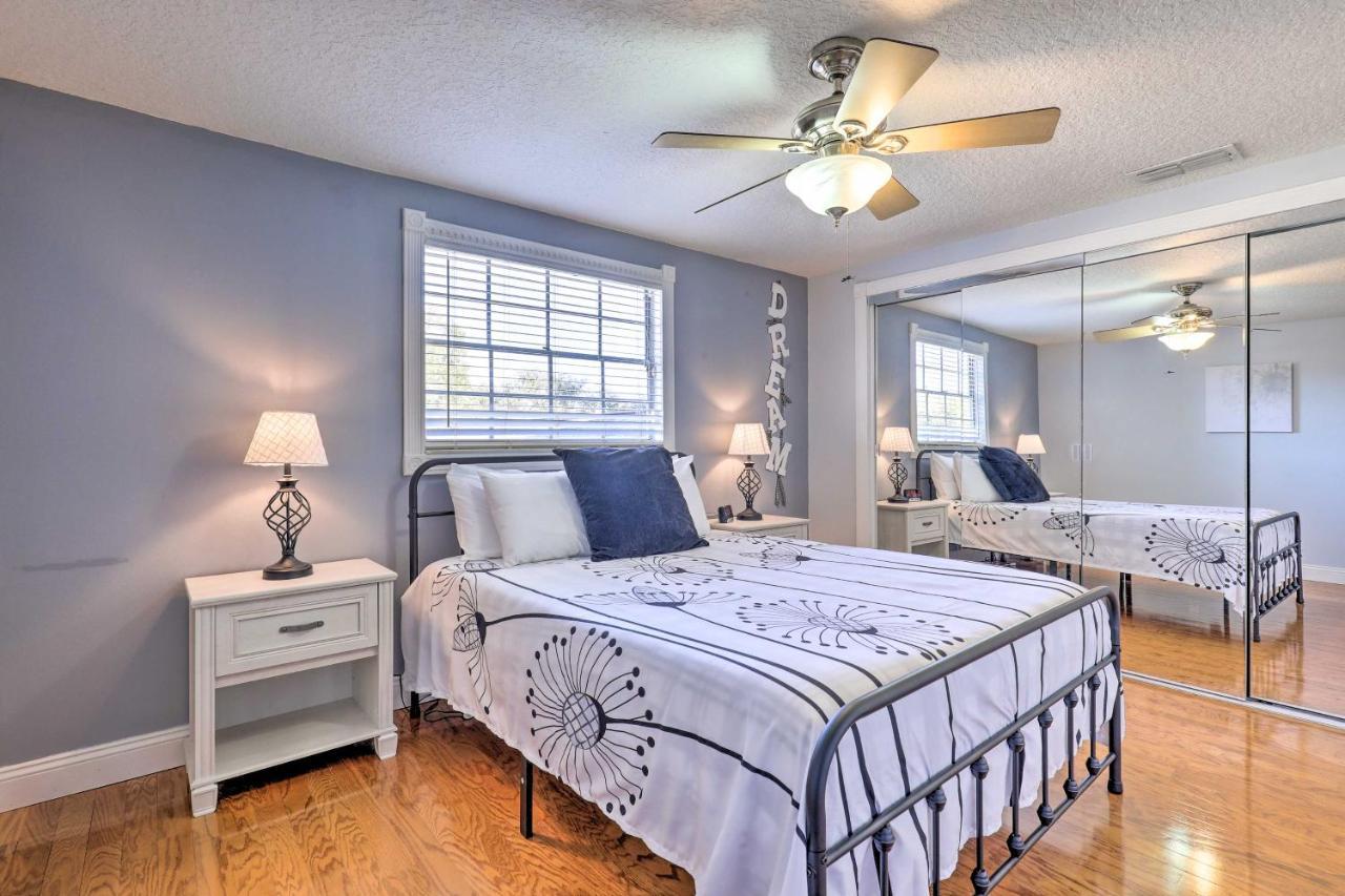 Cozy Home In Heart Of Tampa With Lanai And Pool! ภายนอก รูปภาพ